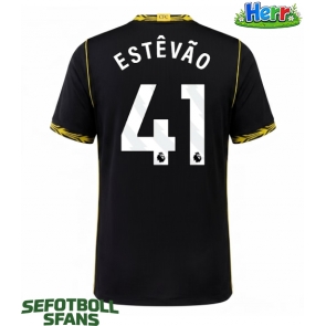 Chelsea Estevao Willian #41 Bortatröja 2026-27 Kortärmad